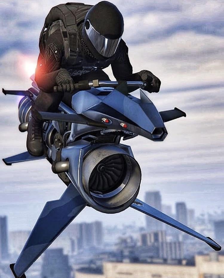 Please Rockstar Games, make my dream become true and bring back the oppressor in GTA 6 online