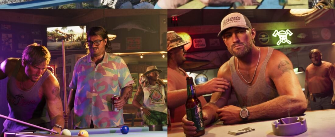 Starting Bar fights using only hand to hand combat in GTA 6