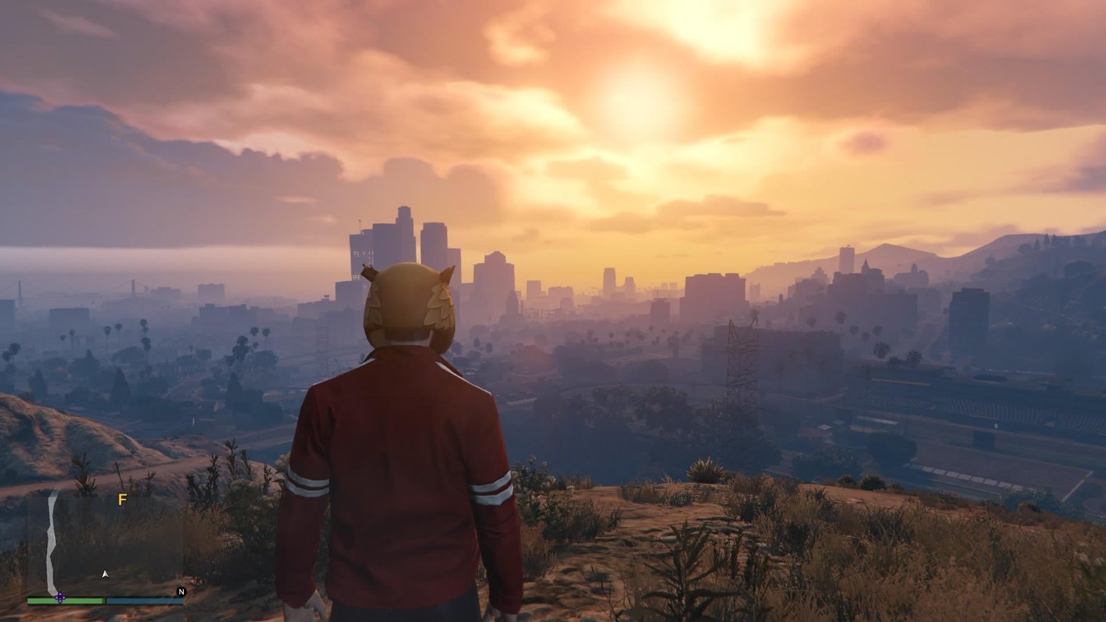 Vanoss vs Los Santos.