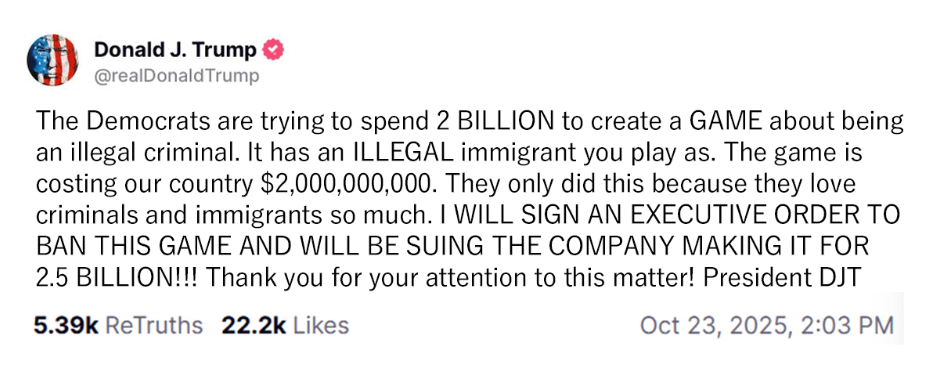 What would your reaction be if he really did this?