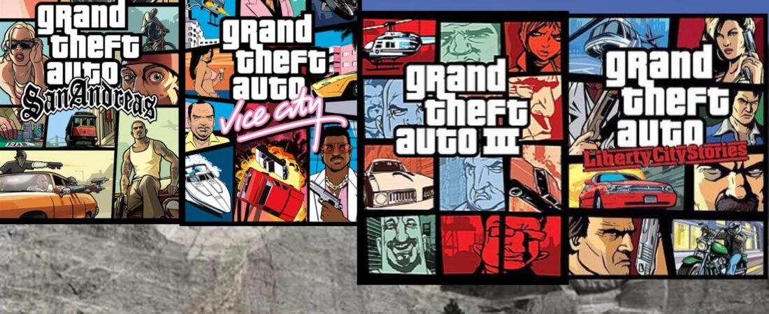 What’s on your Mount Rushmore of the Greatest GTA Games of All Time?