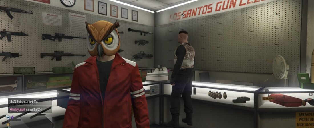 Why is he floating? Hoodini