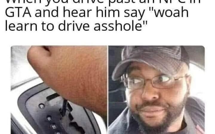 You should’ve shut up