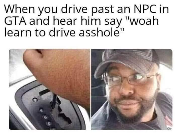 You should’ve shut up