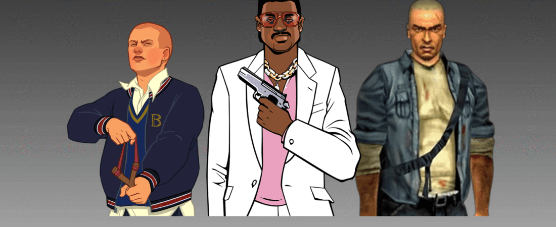 As far as GTA shared universes go, if Bully and Manhunt are canon to the 3D universe, and Red Dead Redemption is loosely connected to the HD universe, then I like to headcanon that the Lemmings games are set in the 2D GTA universe, just for shits and giggles.