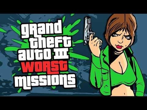 Do you agree that these are the five worst missions in GTA 3?