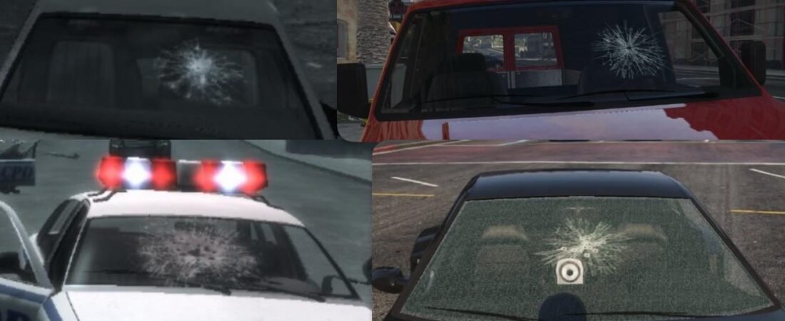 Do you think the bullet impacts in GTA4 are more realistic than in 5?