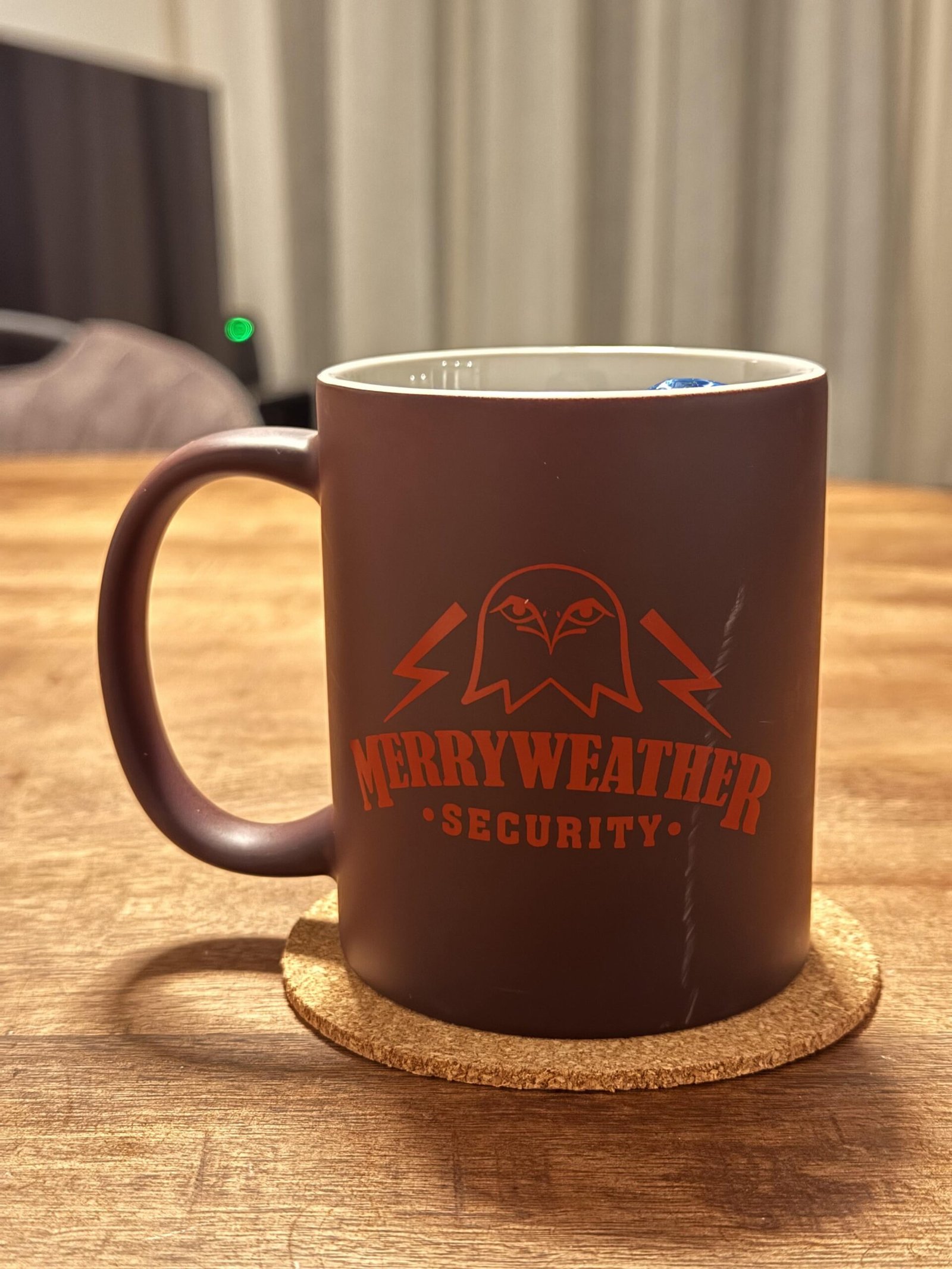 Found this cup in my rental apartment