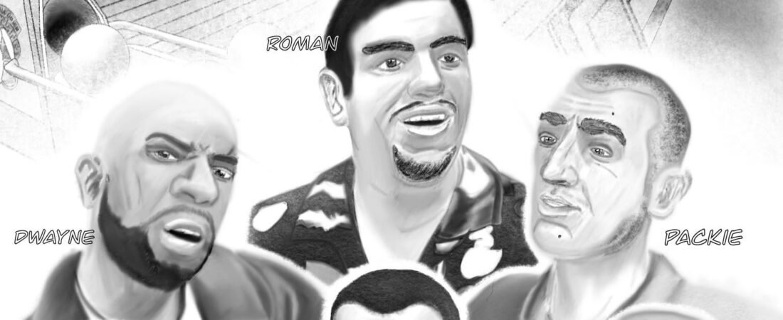 “Friends in GTAIV”