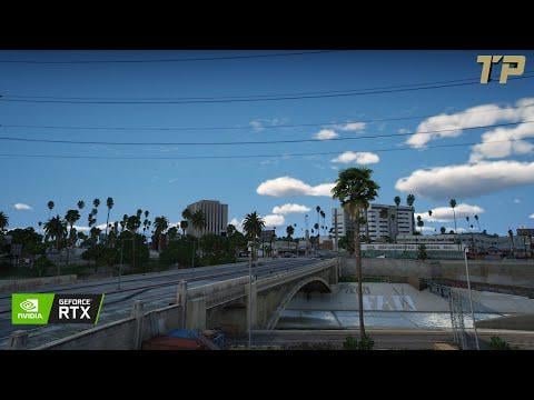 GTA 5 Mods – Photorealistic Graphics Mod And Ultra Realistic Lighting With Ray Tracing On RTX2060