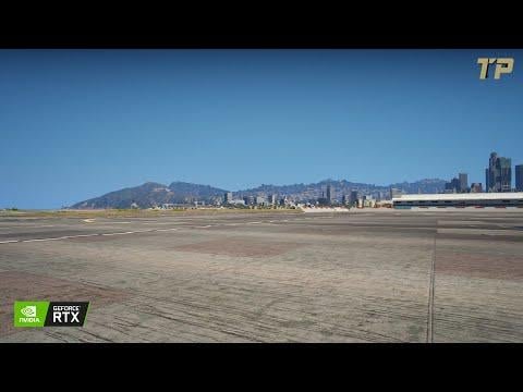 GTA 5 Mods – Ultra Photorealistic Graphics Mod And Realistic Vegetation With Ray Tracing On RTX2060