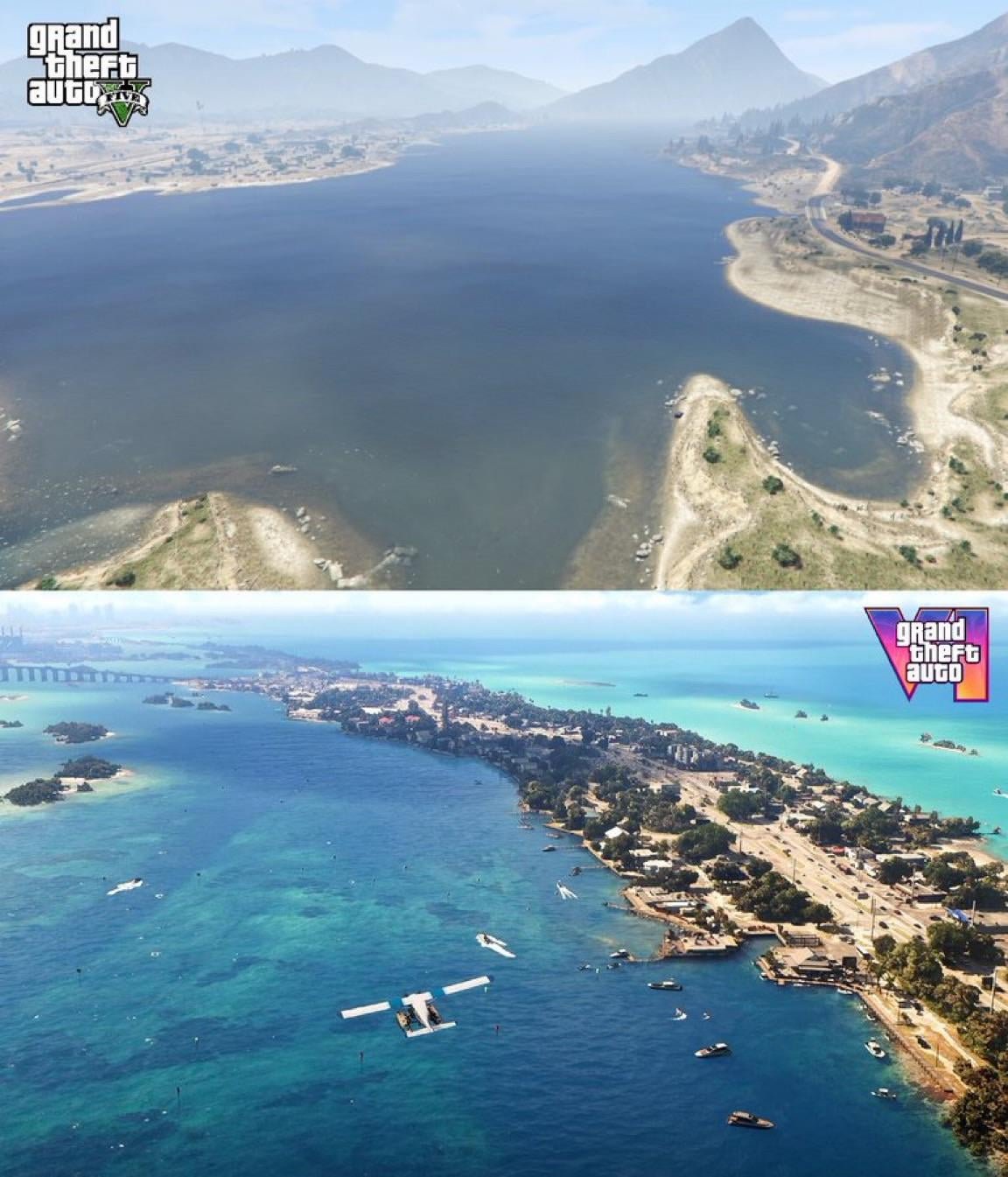 GTA 5 vs GTA 6