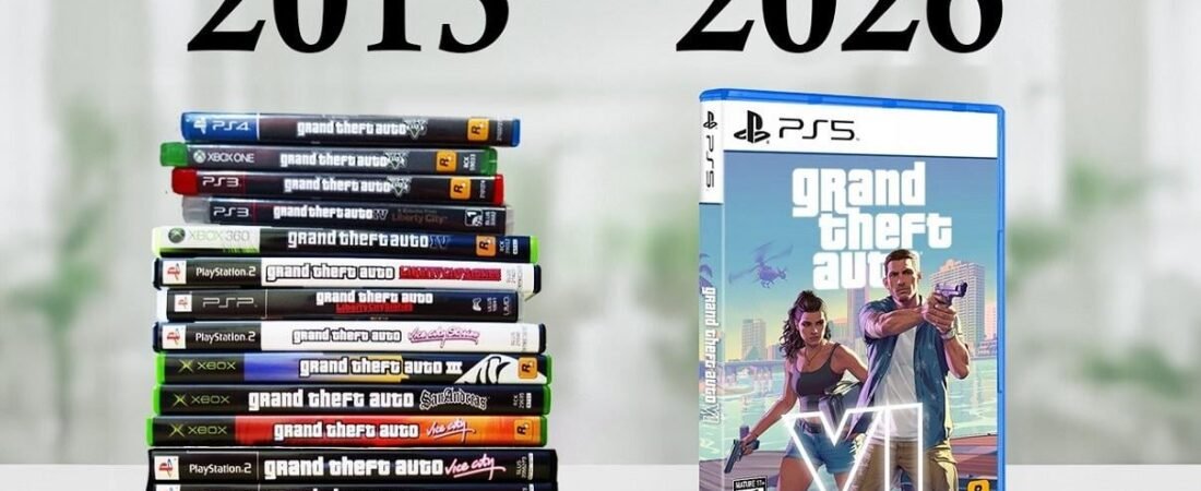 GTA 6 now releasing a year from today, while all along it should have released 3-5+ years ago…? Finally time to cancel GTA+ subscriptions and refrain from buying Shark Cash Cards, perhaps…? #EndCorporateGreed