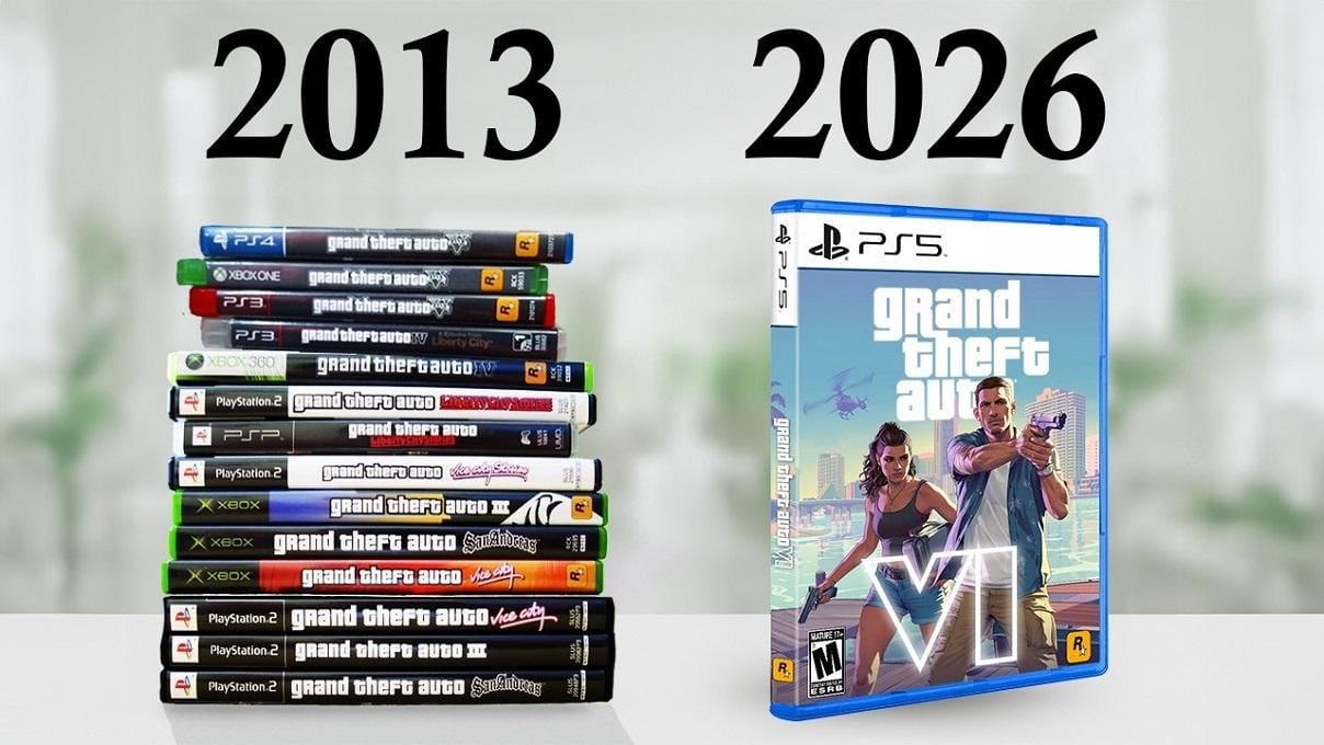 GTA 6 now releasing a year from today, while all along it should have released 3-5+ years ago…? Finally time to cancel GTA+ subscriptions and refrain from buying Shark Cash Cards, perhaps…? #EndCorporateGreed