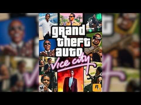 Grand Theft Auto: A$AP Rocky (RIOT x GTA Vice City Theme Mashup)