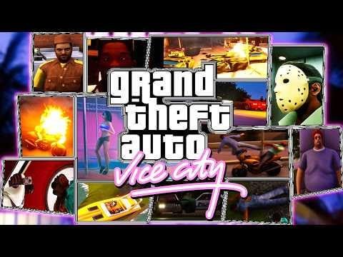 Grand Theft Auto Vice City is CLUNKY AF