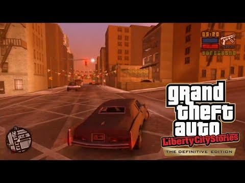 Gta Liberty City Stories The Definitive Edition Reshade Test part 2