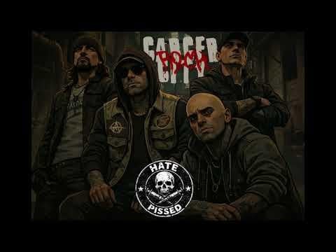 Hate Pissed – Carcer Rock City EP