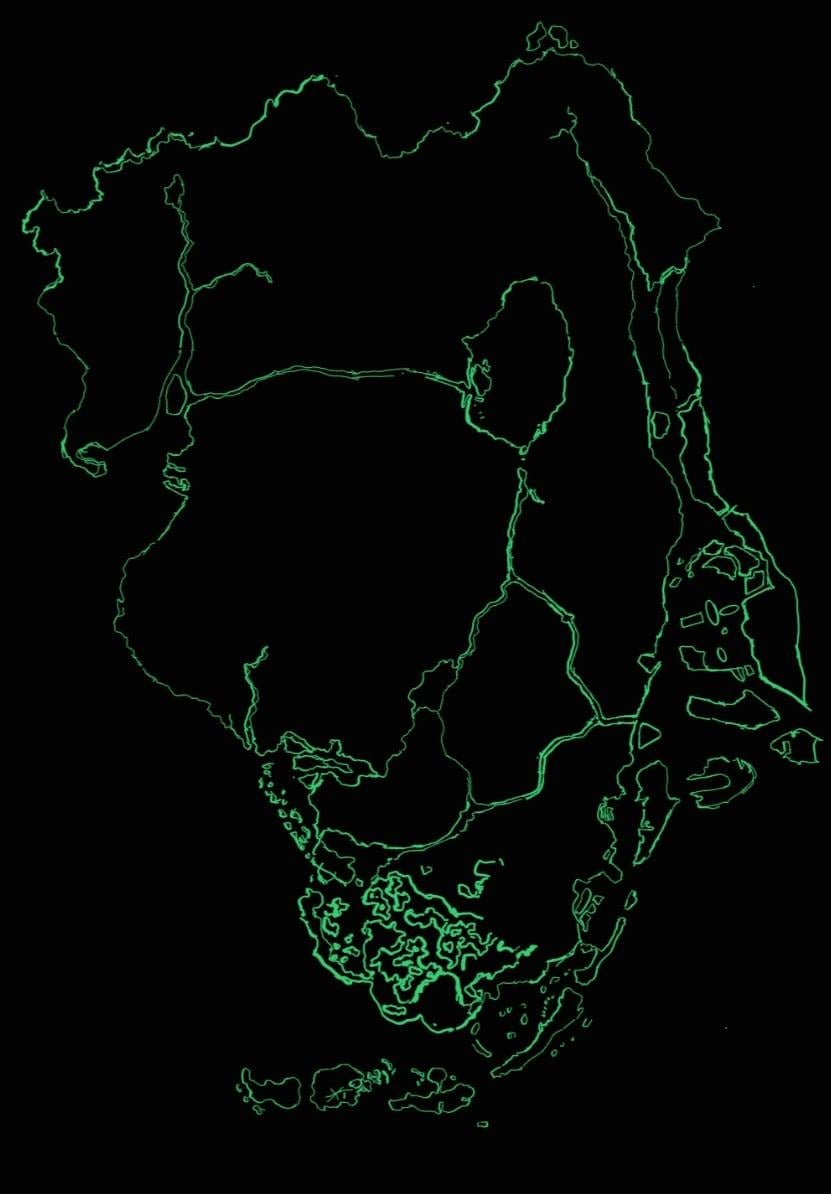 Here is my own version of the GTA 6 map