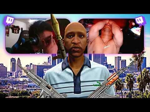 I Gaslit Streamers Into Starting a Gang War | GTA RP