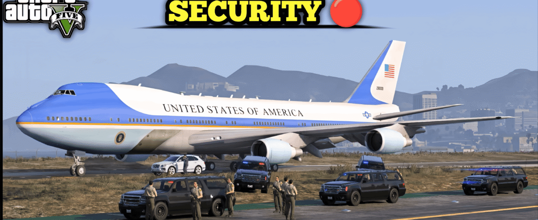 I tested the most heavily protected plane in GTA 5… didn’t expect this 🔴🚨