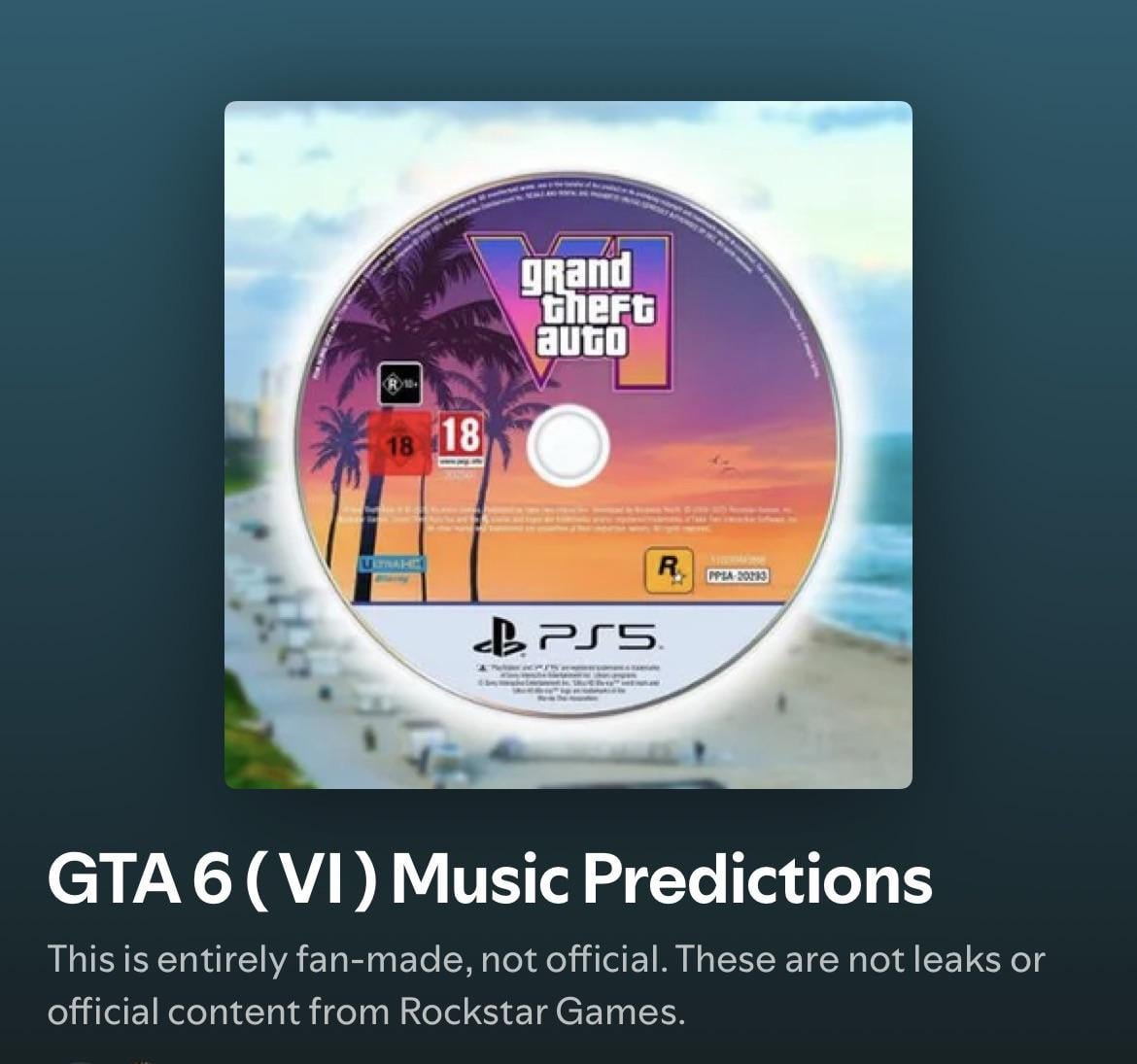 I’m building a GTA 6 playlist what songs or artists would you want in the game?