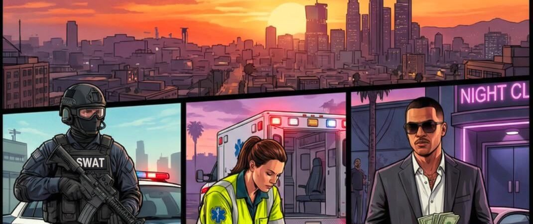 🎮 KING OF CLUBS RP | PS5 GTA 5 ONLINE 🎮