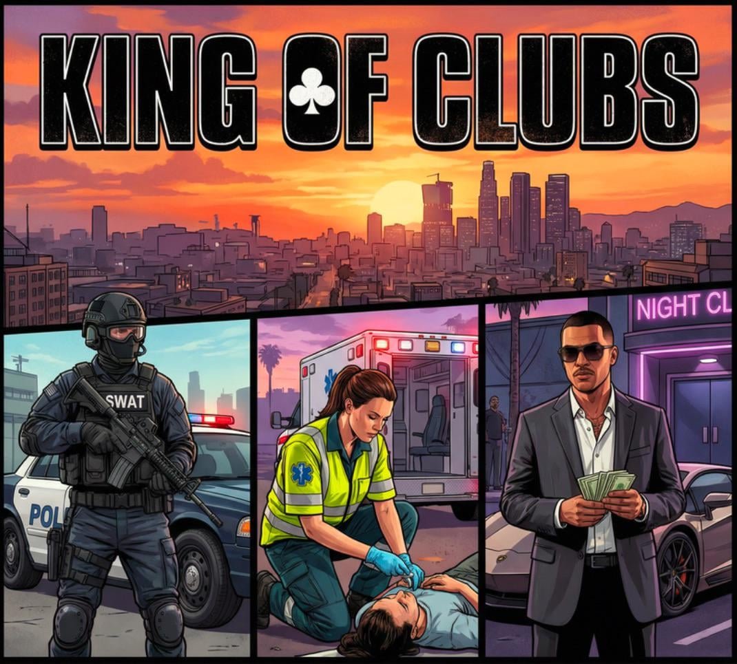 🎮 KING OF CLUBS RP | PS5 GTA 5 ONLINE 🎮