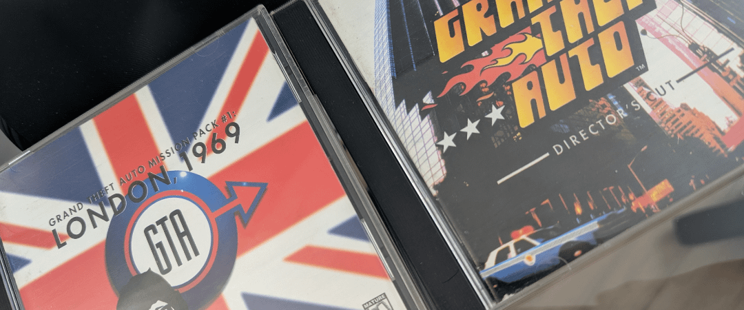 Kept these for Nostalgia