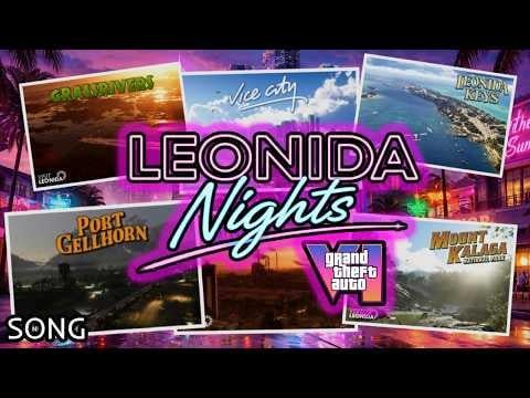 Leonida Nights – GTA VI Song Covering Every Location in the Map