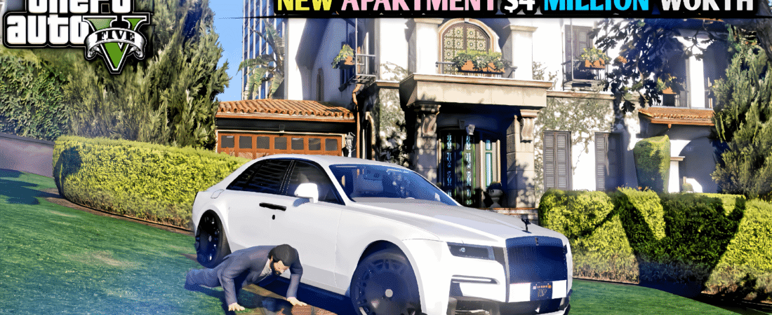 Michael Just Bought a $4,000,000 Mansion in GTA 5 🏡