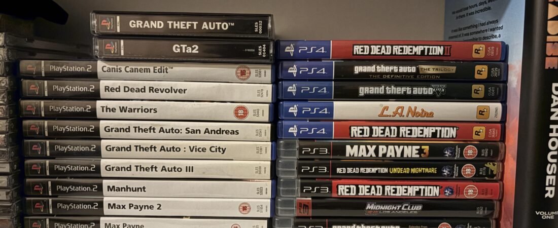 My Rockstar Games Collection