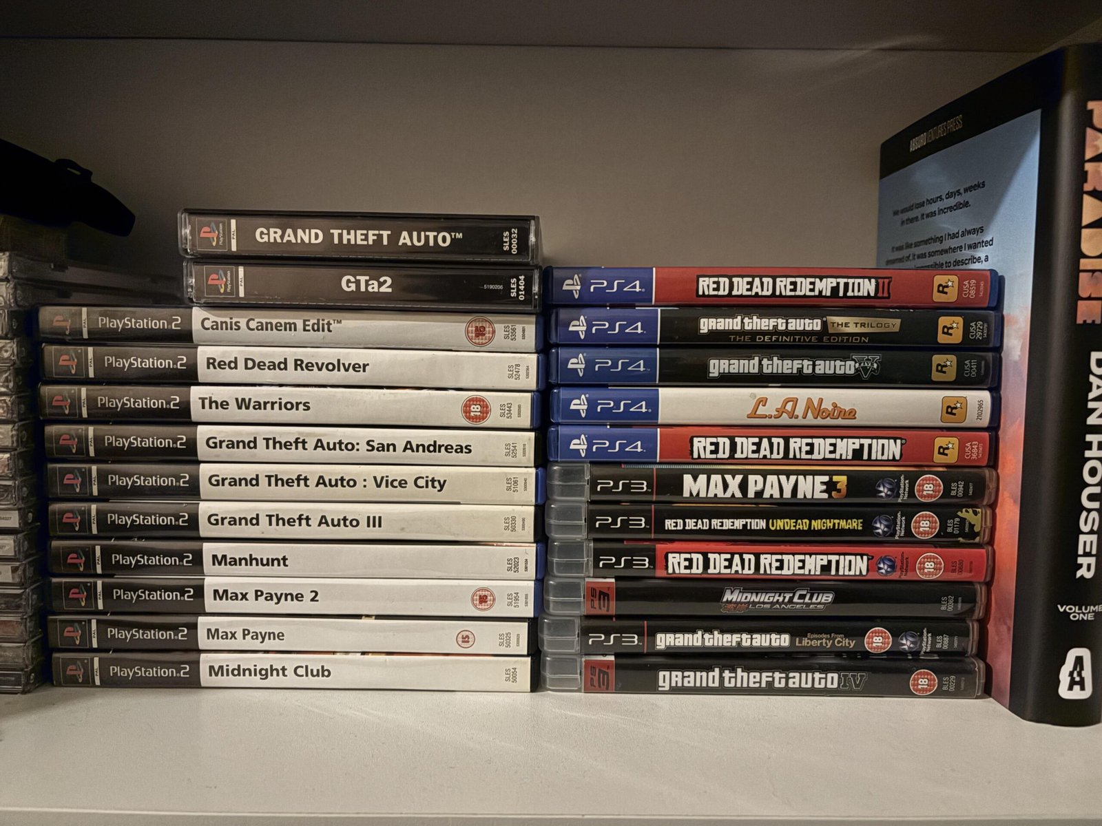 My Rockstar Games Collection