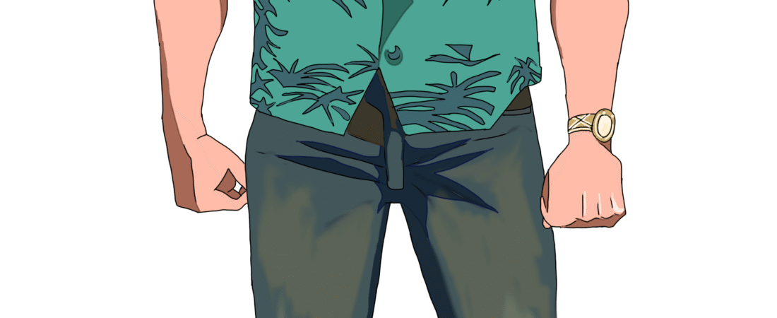 My drawing Tommy Vercetti