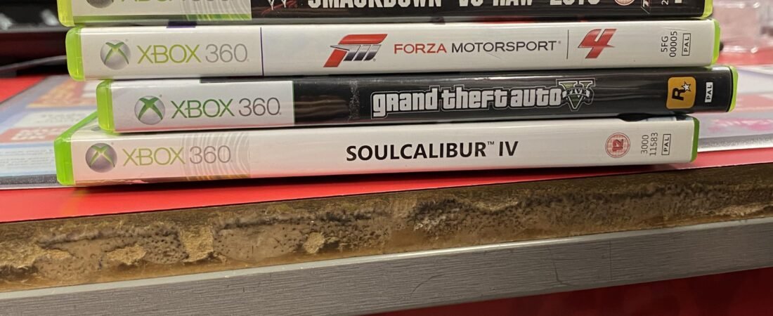 My recent CEX pickups