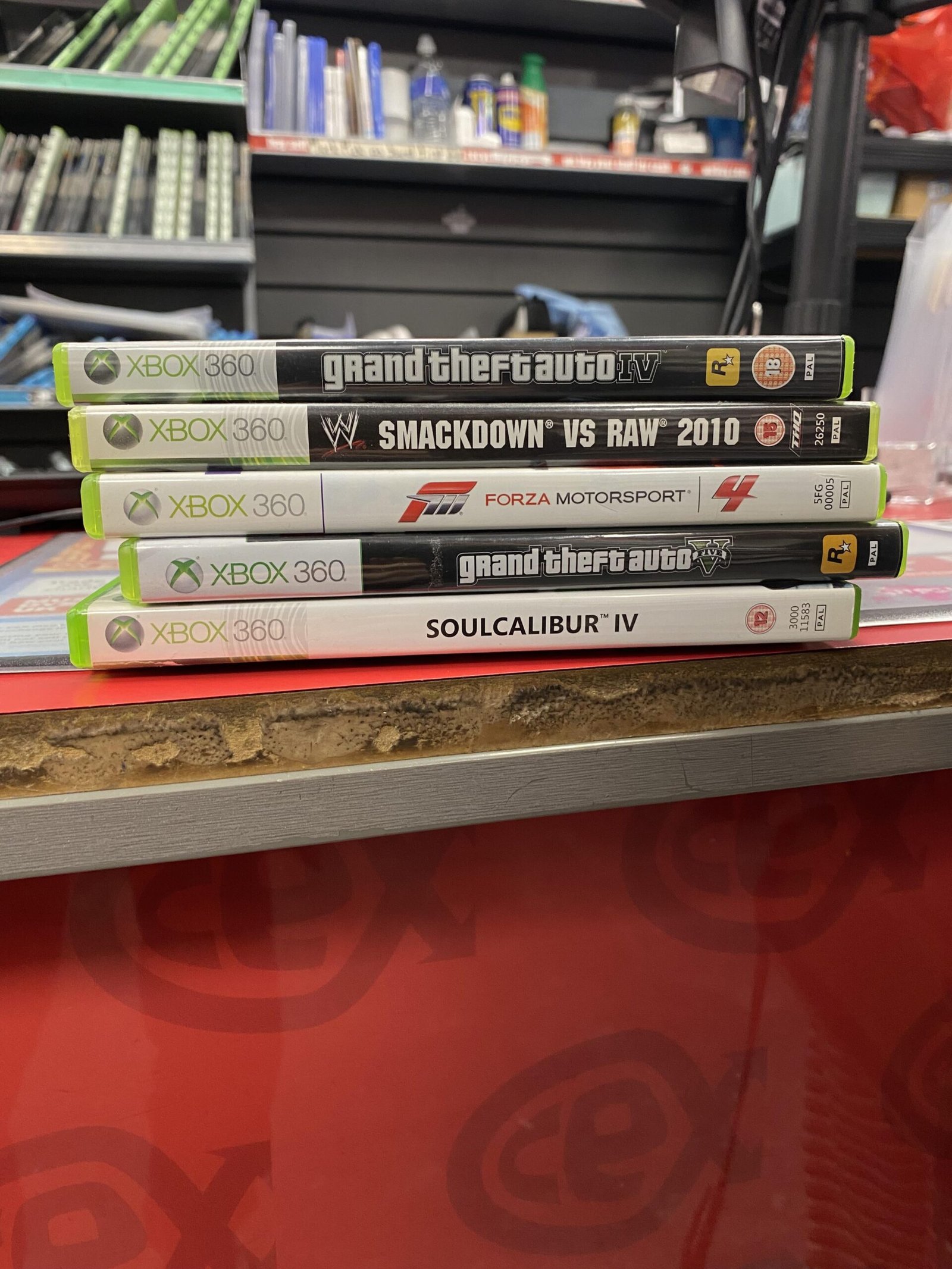 My recent CEX pickups