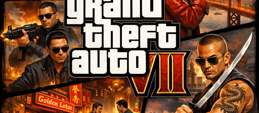 Next GTA setting ideas (Poster generated by AI)