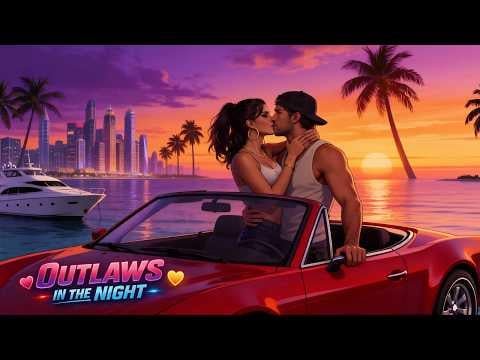 Outlaws in the Night 🌆 | GTA 6 Inspired 80s Synth-Rock Love Song