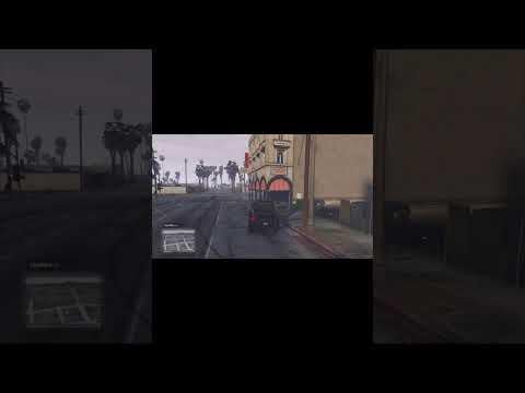 Policing GTA 5 Online Lobbies… Batman Helps Runner
