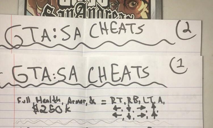 What we actually need in GTA VI: cheats, lots of cheats (especially money, no wanted level and infinite health)