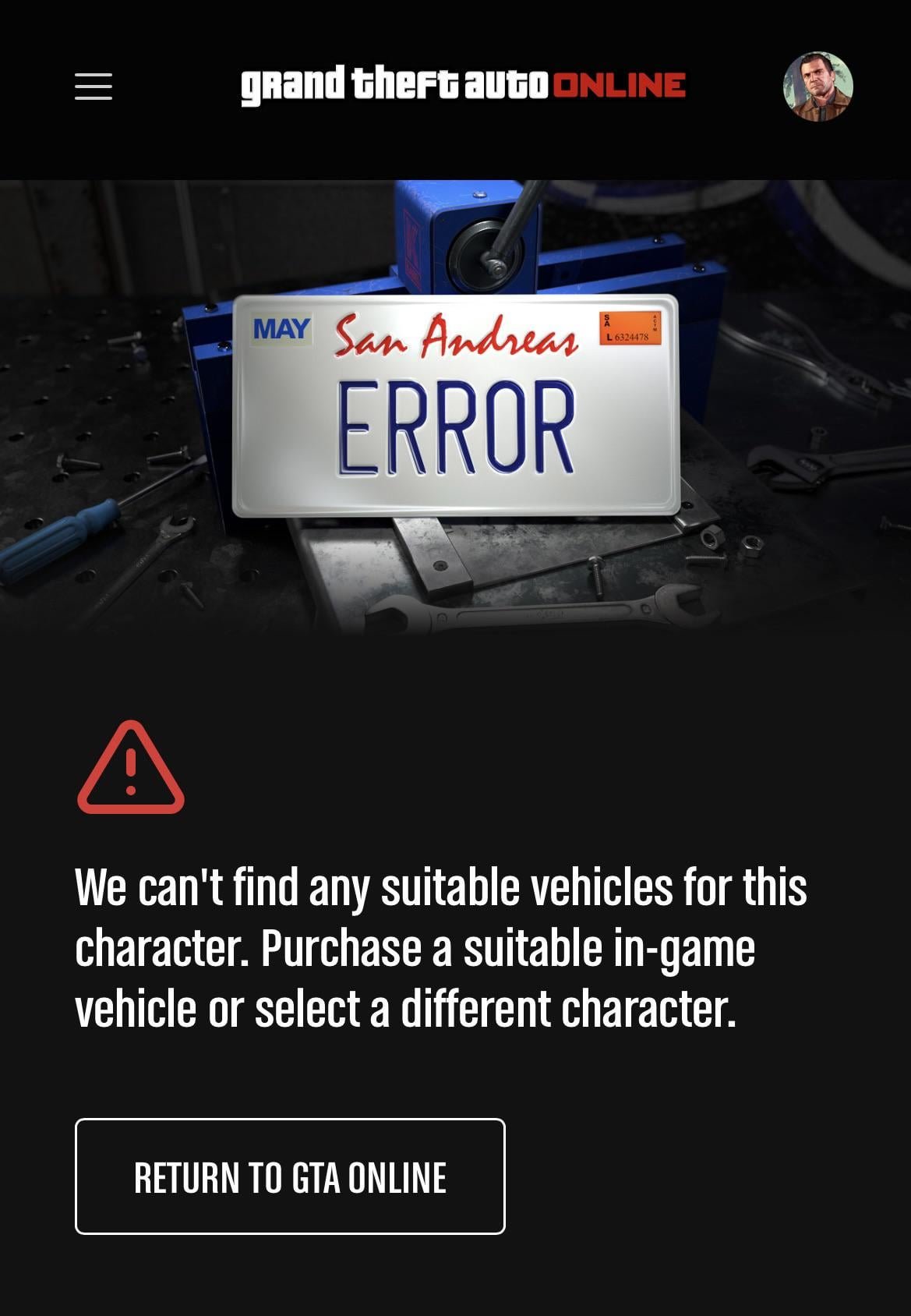 Why can’t I?