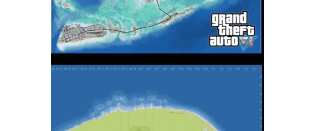 Why do these 2 maps look suspiciously similar?