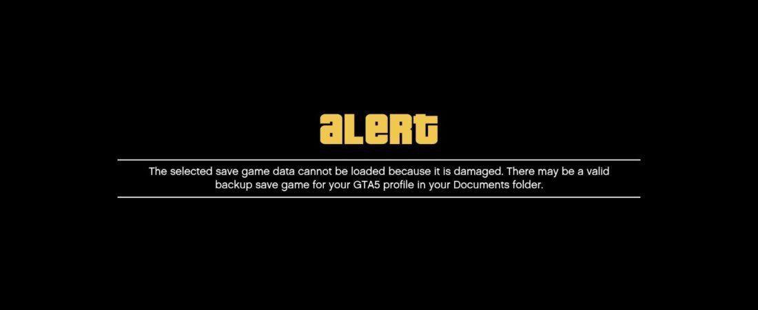 please help me. all mysaves show this error. i dont want to start from the very beginning of story mode again. my game locked me out during the cutscene after the jewel heist and when i turned my pc off my game starting doing this. please help me,.