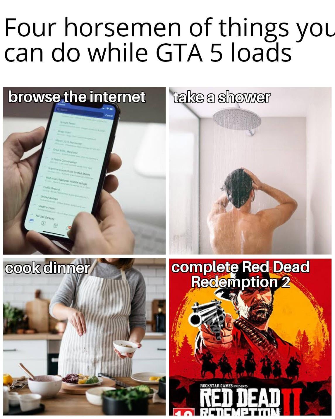 replay the entirety of gta4 as well 😅