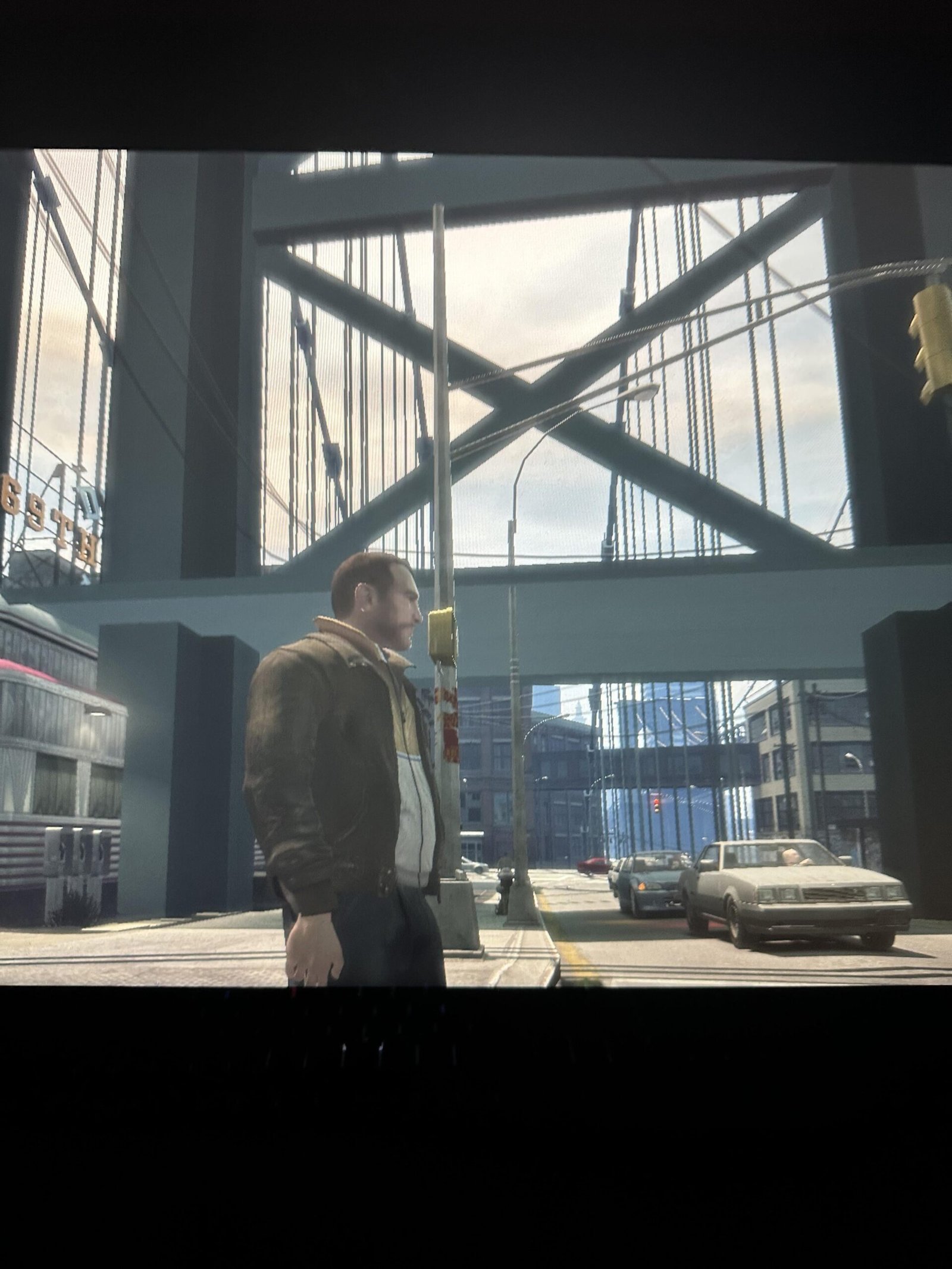 strange glitch in GTA 4 please help