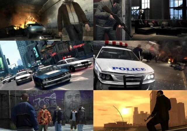 18 Years Ago,Grand Theft Auto IV Was Released