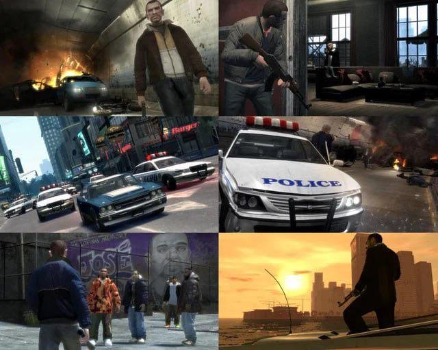 18 Years Ago,Grand Theft Auto IV Was Released