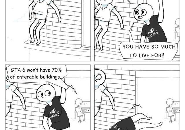 Average Grand Theft Auto fan: