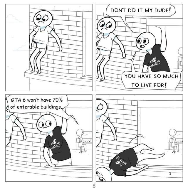 Average Grand Theft Auto fan: