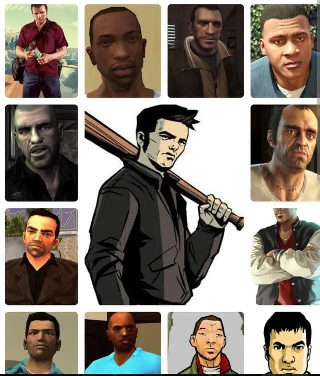 Choose one to protect you, but the others will come after you.
